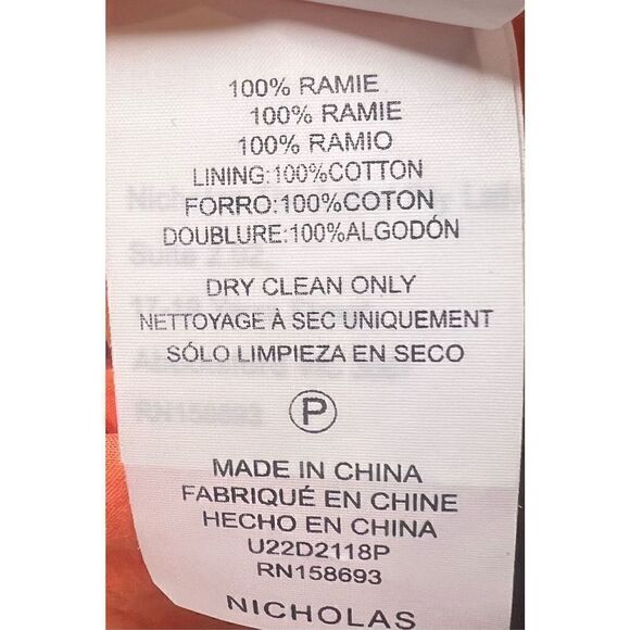 Nicholas Halo Wildflower Tiered Maxi Dress NWT Size 4 - Picture 8 of 9